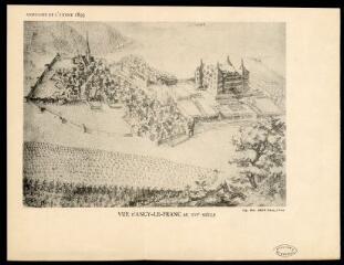 1 vue Vue d'Ancy-le-Franc au XVIe siècle.
