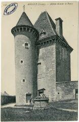 1 vue 128. Angely. (Yonne). Ancien manoir de Pancy.