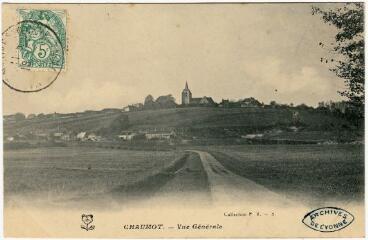 1 vue Le Château de Chaumont. (Yonne).