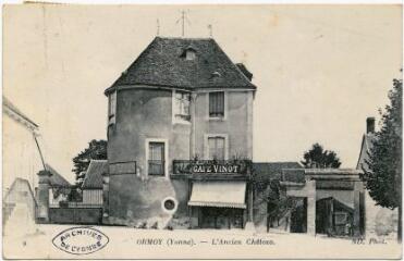 1 vue 9. Ormoy (Yonne). L'ancien château.