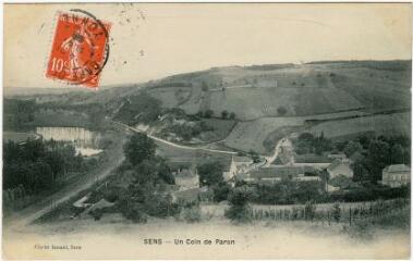 1 vue Sens. Un coin de Paron / Cliché Ismaël, Sens.