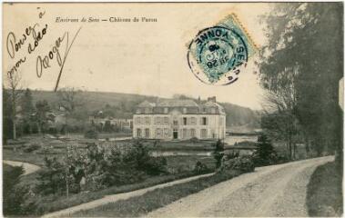 1 vue Environs de Sens. Château de Paron.