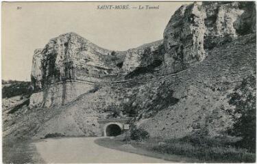 1 vue 20. Saint-Moré. Le tunnel.