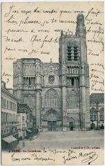 1 vue Sens. La cathédrale.