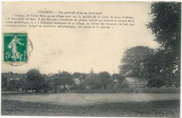 1 vue Villeroy. Vue générale prise au nord-ouest.