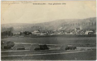 1 vue Vincelles. Vue générale (III).