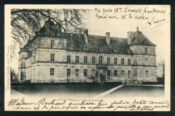 1 vue Château d'Ancy-le-Franc.