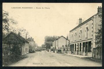 1 vue Laroche-Migennes. Route de Cheny.