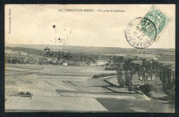 1 vue 16. Poilly-sur-Serein. Vue prise de Galbique.