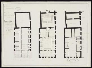 1 vue Département de l'Yonne. Arrondissement d'Avallon. Bâtiments départementaux. Palais de justice d'Avallon