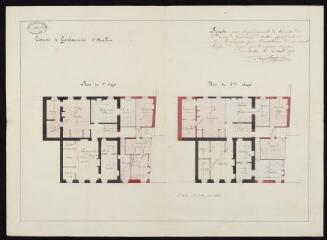 1 vue Caserne de gendarmerie d'Avallon