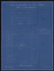 1 vue École d’agriculture de la Brosse» . Projet d'agrandissement