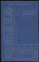 1 vue École d'agriculture de La Brosse. Projet d'agrandissement