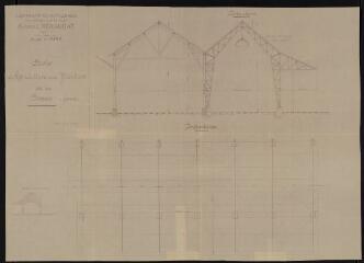 1 vue École d’agriculture et de viticulture de la Brosse. Yonne