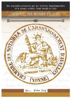 ouvrir dans la visionneuse : 1 vue Notaires : une histoire en actes