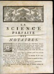ouvrir dans la visionneuse : 1 vue Formation des notaires