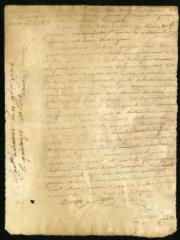 ouvrir dans la visionneuse : 1 vue La transmission héréditaire des offices de notaires en la prévôté royale de Dixmont : 1555 - 1902