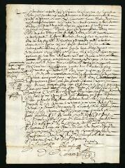 ouvrir dans la visionneuse : 1 vue Marché de taille de pierres de Bailly