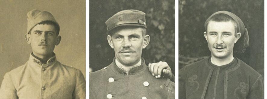 ouvrir dans la visionneuse : 1 vue La famille Déotte-Boucherat