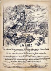 ouvrir dans la visionneuse : 1 vue « La ruée »