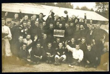 ouvrir dans la visionneuse : 1 vue On les aura les « Boches »