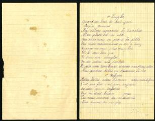 ouvrir dans la visionneuse : 1 vue C'est à Craonne, sur le plateau