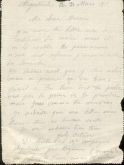 ouvrir dans la visionneuse : 1 vue arch. dép. Yonne, fonds Joly, 5 Num
