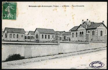 ouvrir dans la visionneuse : 1 vue Lieux d'accueil et lieux de soins