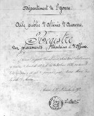 ouvrir dans la visionneuse : 1 vue Définition des critères de placement…