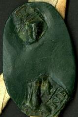 1 vue Sceau d'Agnès de la Queue-en-Brie